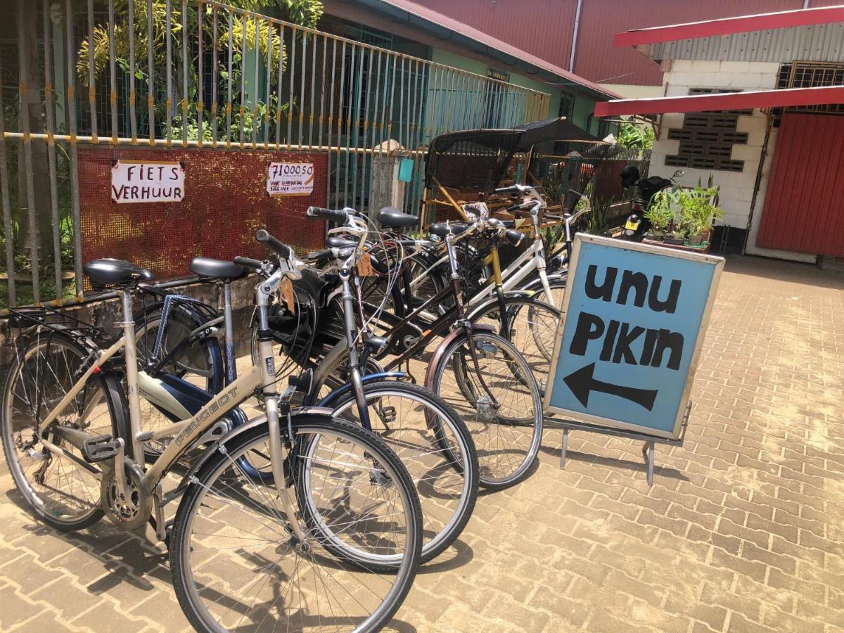 Unu Pikin Guesthouse Paramaribo Zewnętrze zdjęcie