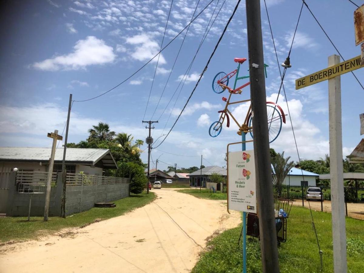 Unu Pikin Guesthouse Paramaribo Zewnętrze zdjęcie
